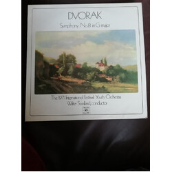 Antonín Dvořák Symphony No 8, In G Major, OP. 88 Vinyl LP USED