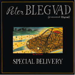 Peter Blegvad Special Delivery VINYL 12" USED