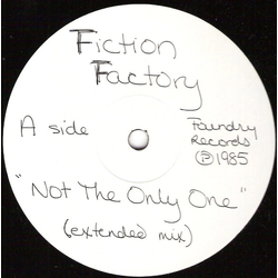 Fiction Factory Not The Only One Vinyl 12" USED