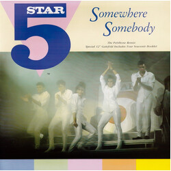 Five Star Somewhere Somebody (The Pettibone Remix) USED VINYL 12INCH 45 RPM SINGLE