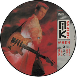 Nik Kershaw When A Heart Beats USED VINYL 12INCH 45 RPM SINGLE PICTURE DISC