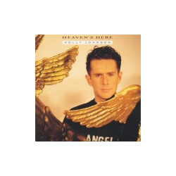 Holly Johnson Heaven's Here VINYL 12" USED