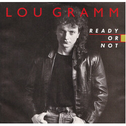 Lou Gramm Ready Or Not USED VINYL 7INCH SINGLE PROMO 45 RPM