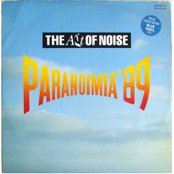 The Art Of Noise Paranoimia '89 USED VINYL 12INCH 45 RPM SINGLE LIMITED EDITION SPECIAL EDITION