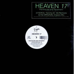 Heaven 17 Penthouse And Pavement - The Tommy D Remixes VINYL 12" USED