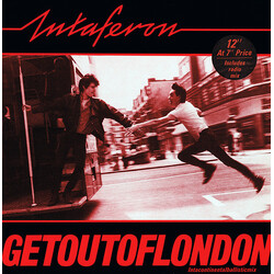 Intaferon Getoutoflondon USED VINYL 12INCH 45 RPM SINGLE