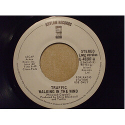 Traffic Walking In The Wind USED VINYL 7INCH 45 RPM PROMO STEREO