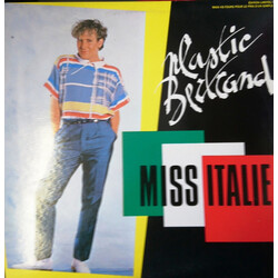 Plastic Bertrand Miss Italie / Arret D'autobus VINYL 12" USED
