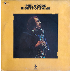 Phil Woods Rights Of Swing Vinyl LP USED