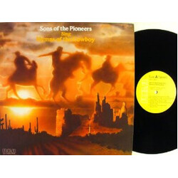 The Sons Of The Pioneers Sing Hymns Of The Cowboy Vinyl LP USED