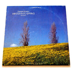 George Winston Winter Into Spring Vinyl LP USED