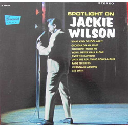 Jackie Wilson Spotlight On Vinyl LP USED