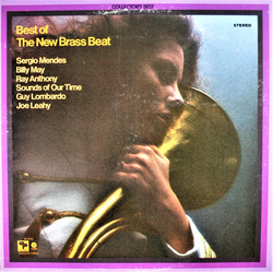 Various The New Brass Beat Vinyl LP USED