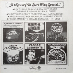Various A Mercury "In-Store Play" Special Vinyl LP USED
