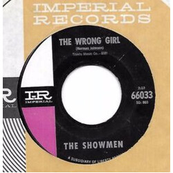 The Showmen It Will Stand / Wrong Girl USED VINYL 7INCH 45 RPM