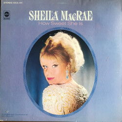 Sheila Macrae How Sweet She Is Vinyl LP USED