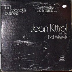 Jean Kittrell / The Boll Weevil Jass Band Tain't Nobody's Business Vinyl LP USED