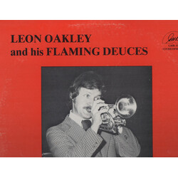 Leon Oakley Leon Oakley And His Flaming Deuces Vinyl LP USED