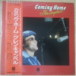 Glen Campbell Coming Home Vinyl LP USED