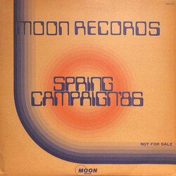 Various Moon Records Spring Campaign '86 Vinyl LP USED