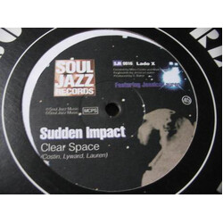 Sudden Impact / Jessica Lauren Clear Space USED VINYL 12INCH 45 RPM