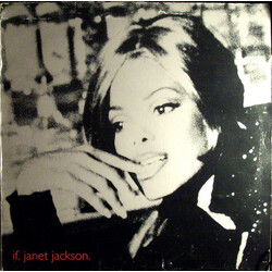 Janet Jackson If VINYL 12" USED