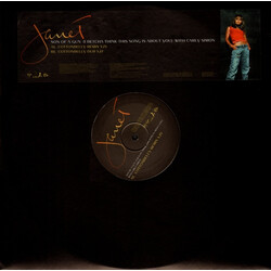 Janet Jackson / Carly Simon Son Of A Gun (I Betcha Think This Song Is About You) VINYL 12" USED