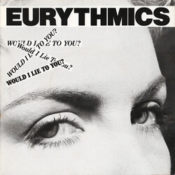 Eurythmics Would I Lie To You? VINYL 7" USED