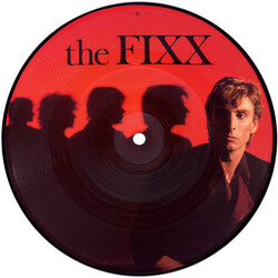The Fixx Red Skies USED VINYL 7INCH 45 RPM PICTURE DISC