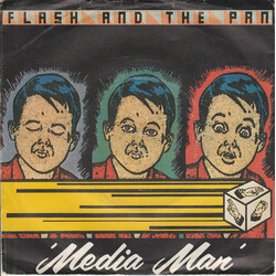 Flash & The Pan Media Man USED VINYL 7INCH SINGLE 45 RPM