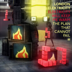 London Elektricity Elektricity Will Keep Me Warm / The Plan That Cannot Fail USED VINYL 12INCH 45 RPM SINGLE