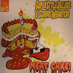 SuperStyleDeluxe / Sonny Wharton Meat Cake! Vinyl 12" USED