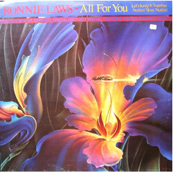 Ronnie Laws All For You USED VINYL 12INCH 45 RPM