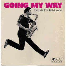 The Pete Christlieb Quartet Going My Way Vinyl LP USED