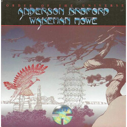 Anderson Bruford Wakeman Howe Order Of The Universe USED VINYL 7INCH 45 RPM