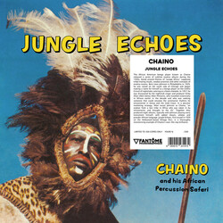 Chaino & His African Percussion Safari Jungle Echoes Vinyl LP USED