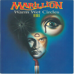 Marillion Warm Wet Circles (Remix) USED VINYL 7INCH 45 RPM SINGLE STEREO