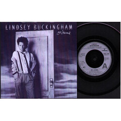 Lindsey Buckingham Go Insane USED VINYL 7INCH SINGLE 45 RPM