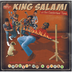 King Salami & The Cumberland Three Cookin' Up A Party Vinyl LP USED
