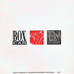 Boxcar Freemason (You Broke The Promise) VINYL 12" USED