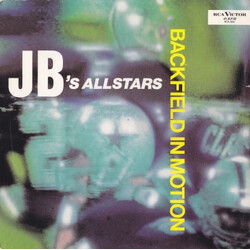 JB's Allstars Backfield In Motion VINYL 12" USED
