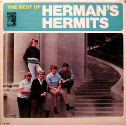 Herman's Hermits The Best Of Herman's Hermits Vinyl LP USED