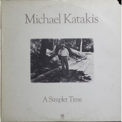 Michael Katakis A Simpler Time Vinyl LP USED