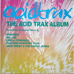 Various Acidtrax Vinyl LP USED