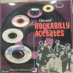 Various Unissued Rockabilly Acetates Vinyl LP USED