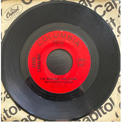 Steve Lawrence (2) I'm Making The Same Mistakes Again USED VINYL 7INCH 45 RPM SINGLE