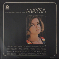 Maysa Matarazzo Os Grandes Sucessos De Maysa Vinyl LP USED