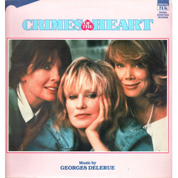 Georges Delerue Crimes Of The Heart  (Original Motion Picture Soundtrack) Vinyl LP USED