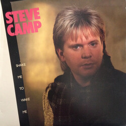 Steve Camp Shake Me To Wake Me Vinyl LP USED