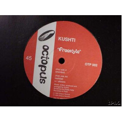 Kushti Freestyle USED VINYL 12INCH 33 S RPM 45 RPM EP